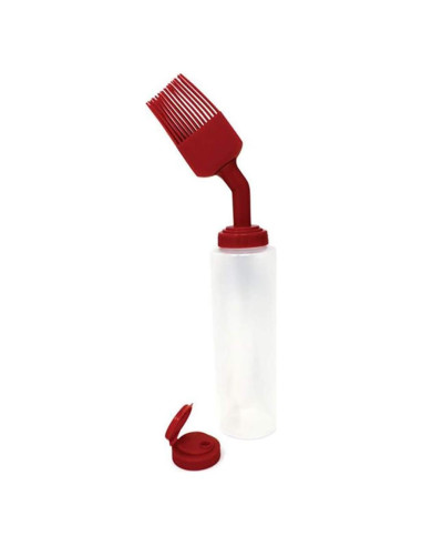 Botella de Basting de Silicona Norpro 8669 388ml Roja
