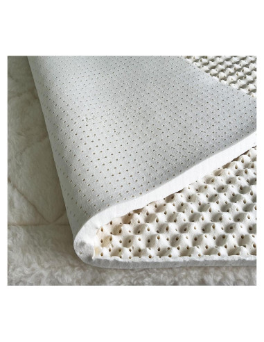 Colchón de Láttex Orgánico Turmerry Doble Suave 3.56 cm