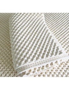 Colchón de Láttex Orgánico Turmerry Doble Suave 3.56 cm 2