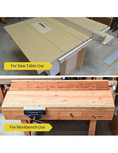 2 Cintas Métricas Autoadhesivas Qtcial 200cm Doble Escala