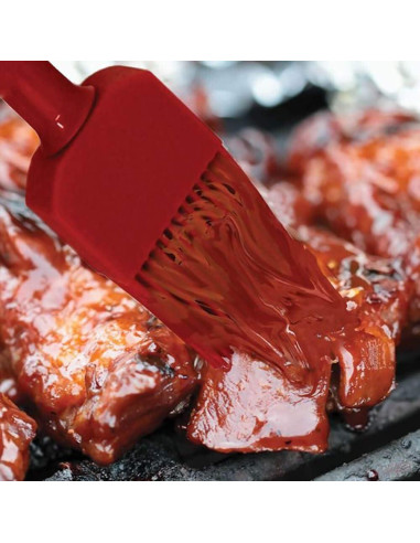 Botella de Basting de Silicona Norpro 8669 388ml Roja