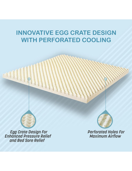 Colchón de Láttex Orgánico Turmerry Doble Suave 3.56 cm
