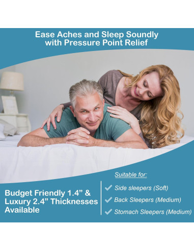 Colchón de Láttex Orgánico Turmerry Doble Suave 3.56 cm