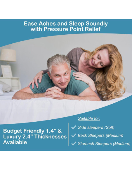 Colchón de Láttex Orgánico Turmerry Doble Suave 3.56 cm