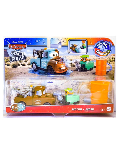 Juguete Disney Cars Mater Cambiador de Color 1:55