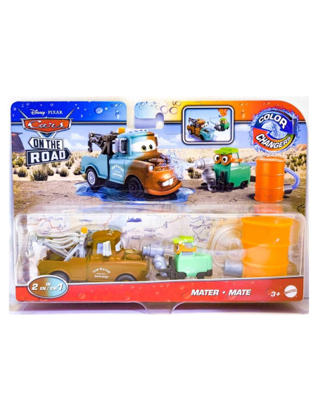 Juguete Disney Cars Mater Cambiador de Color 1:55
