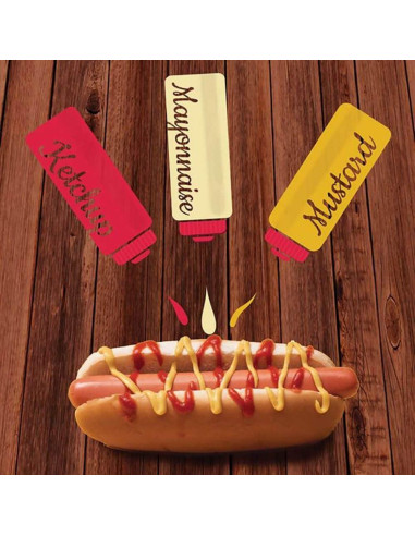 Botella de Basting de Silicona Norpro 8669 388ml Roja