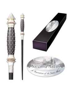 Varita Narcissa Malfoy - Colección Noble - 35cm - Harry Potter