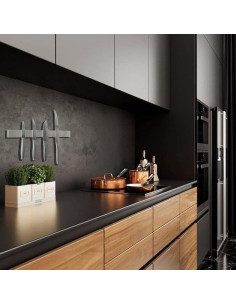 Soporte Magnético para Cuchillos Hamletoff 40.64 cm Acero Inoxidable 2