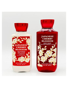 Set Gel de Ducha y Loción Corporal Bath and Body Works 531 ml