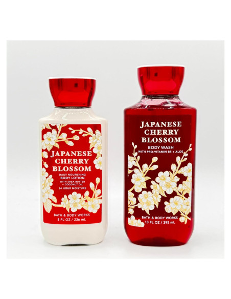 Set Gel de Ducha y Loción Corporal Bath and Body Works 531 ml