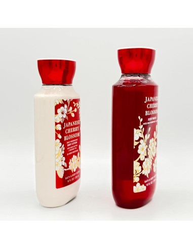 Set Gel de Ducha y Loción Corporal Bath and Body Works 531 ml