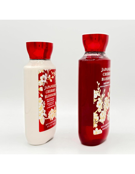 Set Gel de Ducha y Loción Corporal Bath and Body Works 531 ml