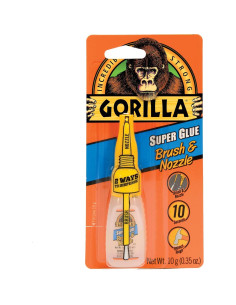Pegamento Super Gorilla 10g Transparente - Paquete de 3 2