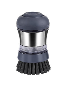 Cepillo dispensador de jabón Genérico con cerdas anguladas