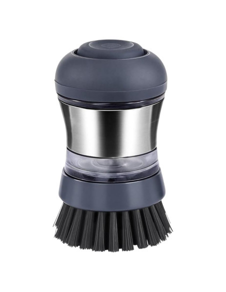 Cepillo dispensador de jabón Genérico con cerdas anguladas