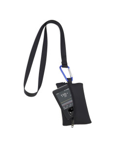 Funda protectora para receptor Dexcom G7 con cordón y gancho