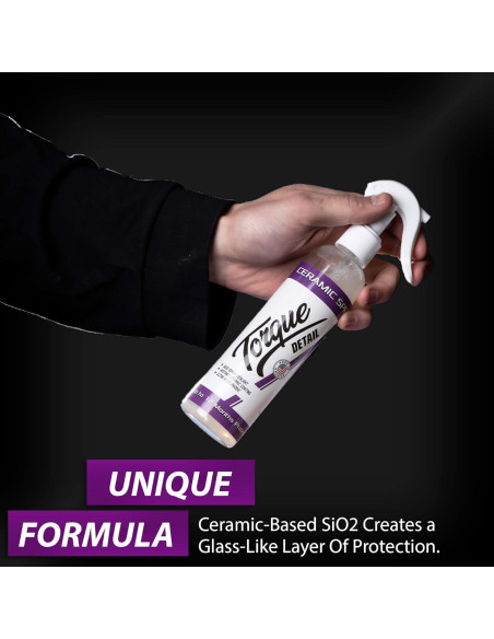Spray Cerámico Torque Detail 226.8 ml - Protección Hidrofóbica