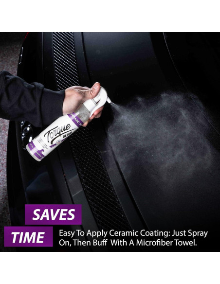Spray Cerámico Torque Detail 226.8 ml - Protección Hidrofóbica