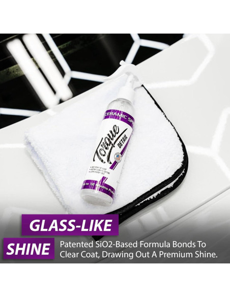 Spray Cerámico Torque Detail 226.8 ml - Protección Hidrofóbica