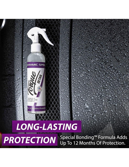 Spray Cerámico Torque Detail 226.8 ml - Protección Hidrofóbica