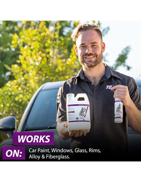 Spray Cerámico Torque Detail 226.8 ml - Protección Hidrofóbica