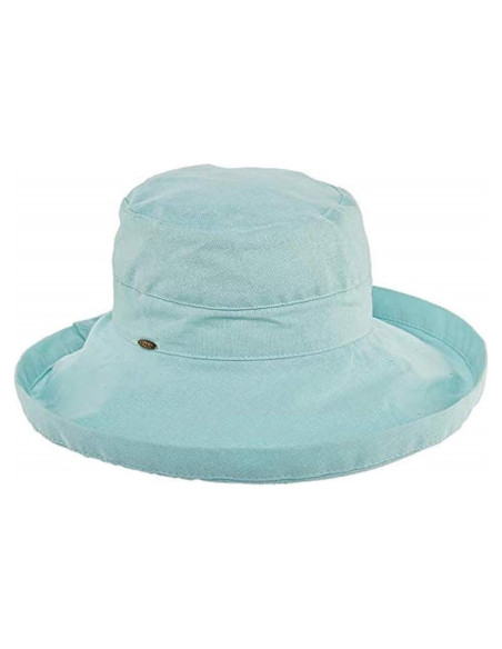 Sombrero de Algodón Aqua Scala para Mujeres UPF 50+