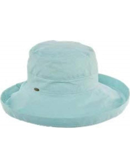 Sombrero de Algodón Aqua Scala para Mujeres UPF 50+