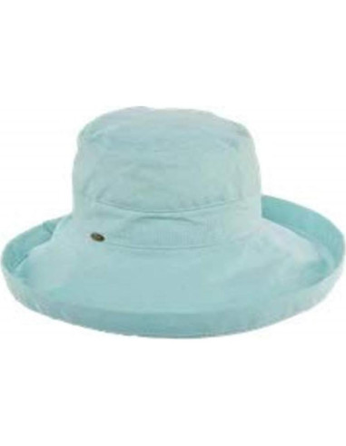 Sombrero de Algodón Aqua Scala para Mujeres UPF 50+
