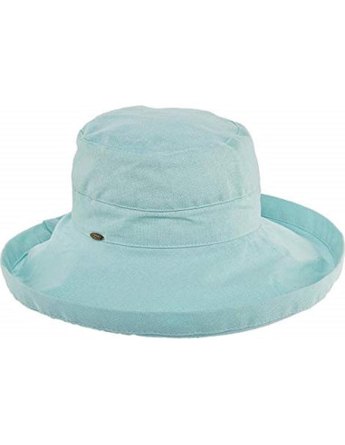 Sombrero de Algodón Aqua Scala para Mujeres UPF 50+