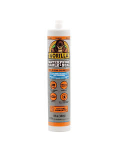 Sellador de Silicona Impermeable Gorilla 300ml Transparente