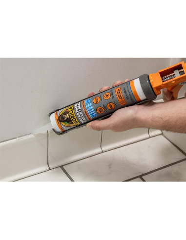 Sellador de Silicona Impermeable Gorilla 300ml Transparente