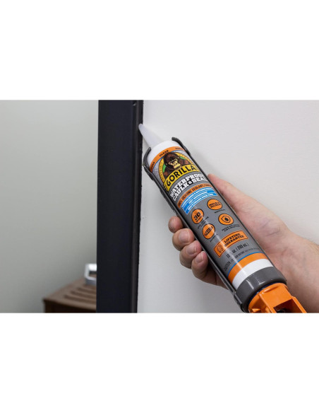 Sellador de Silicona Impermeable Gorilla 300ml Transparente