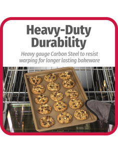 Hoja para Galletas GoodCook BestBake 28x43 cm Antiadherente 2