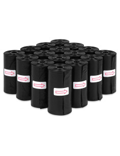 Bolsas de Desechos para Perros Toplive 240 Unidades Negras