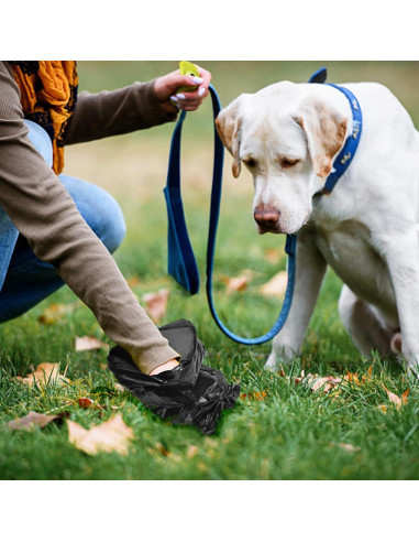 Bolsas de Desechos para Perros Toplive 240 Unidades Negras