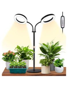 Luz de Crecimiento LBW LED Espectro Completo 20W Ajustable