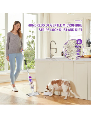 15 Recargas Almohadillas Desechables Mopa PowerMop Fenkabs