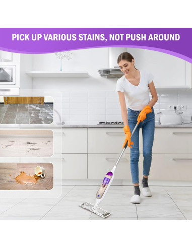 15 Recargas Almohadillas Desechables Mopa PowerMop Fenkabs