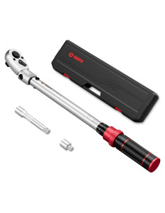 Llave de Torque VANPO 1/2" Ajustable 27.1-217 Nm con Extensión