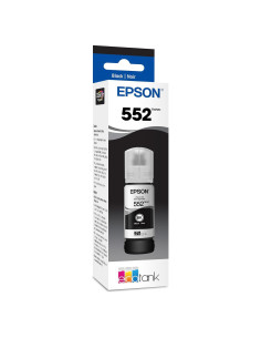 Tinta Botella EcoTank Epson 552 Negra 70 mL para ET-8500/ET-8550