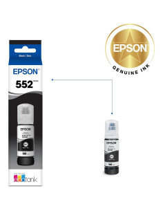 Tinta Botella EcoTank Epson 552 Negra 70 mL para ET-8500/ET-8550 2