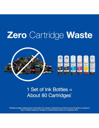 Tinta Botella EcoTank Epson 552 Negra 70 mL para ET-8500/ET-8550