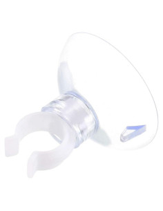 Clips de Ventosa para Tubos de Aire Acuario uxcell 10mm 6Pcs