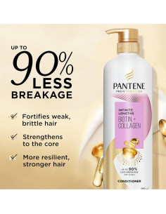 Acondicionador Pantene Pro-V Longitudes Infinitas 887 ml 2