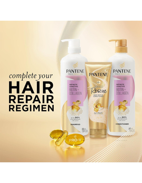 Acondicionador Pantene Pro-V Longitudes Infinitas 887 ml