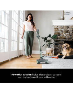 Aspiradora de varilla Shark Detect Ultralight 680W Verde 2