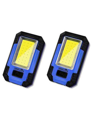 Luz de Trabajo LED Warsun Y36 Recargable 30W 1200 Lúmenes