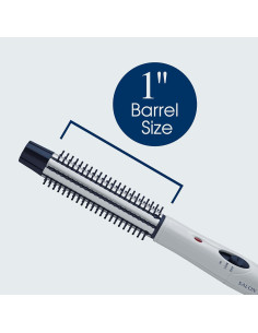 Cepillo de Estilo Profesional AmazonUs 2.54 cm para Cabello 2