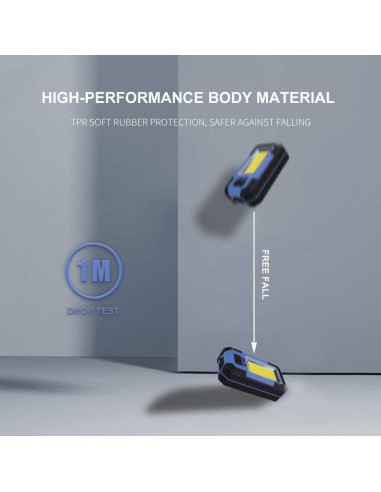 Luz de Trabajo LED Warsun Y36 Recargable 30W 1200 Lúmenes